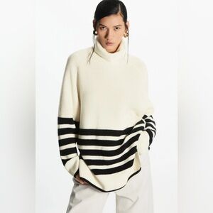 Cos Oversized Turtleneck Sweater